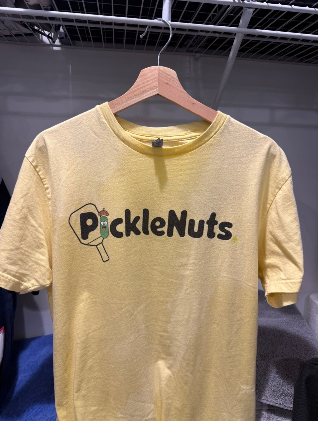 PICKLENUTS Yellow T-Shirt